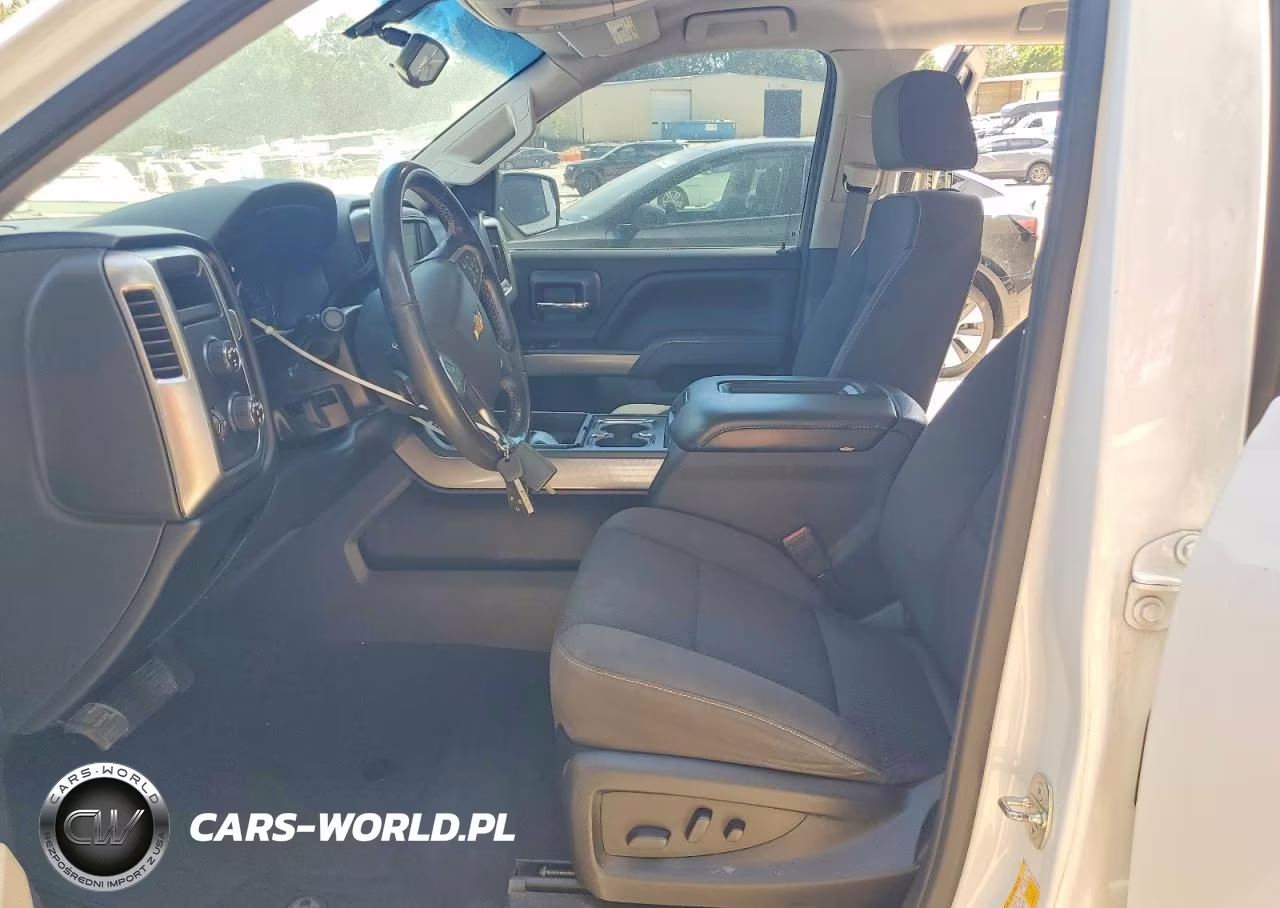 2018 Chevrolet Silverado K1500 Lt VIN:3GCUKREC3JG545223 - 7