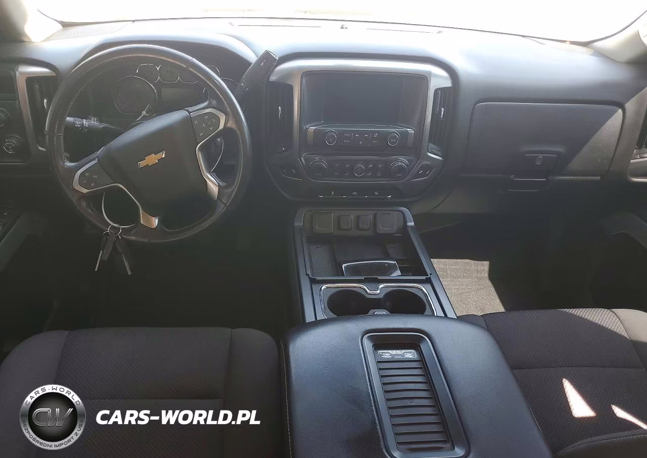 2018 Chevrolet Silverado K1500 Lt VIN:3GCUKREC3JG545223 - 8