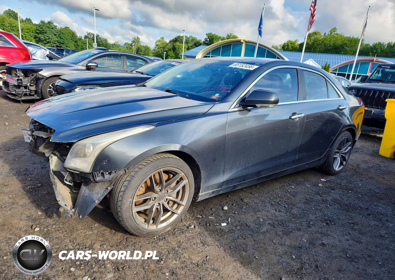 2014 Cadillac Ats Standard – zdjęcie 1 z 12