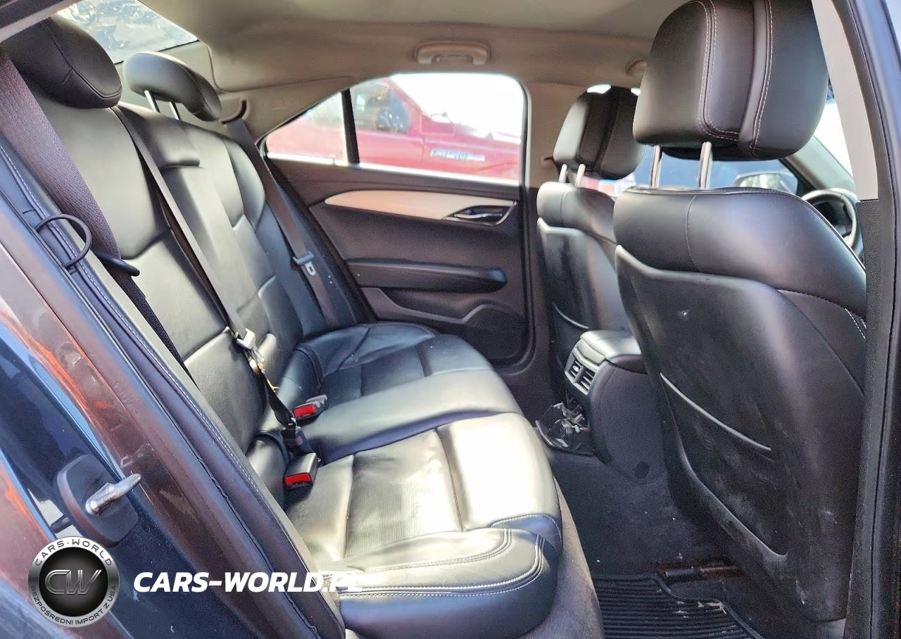 2014 Cadillac Ats Standard VIN:1G6AB5RA9E0150593 - 10