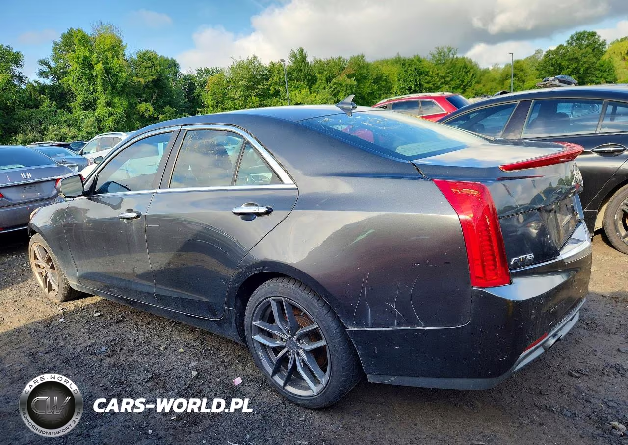 2014 Cadillac Ats Standard VIN:1G6AB5RA9E0150593 - 2