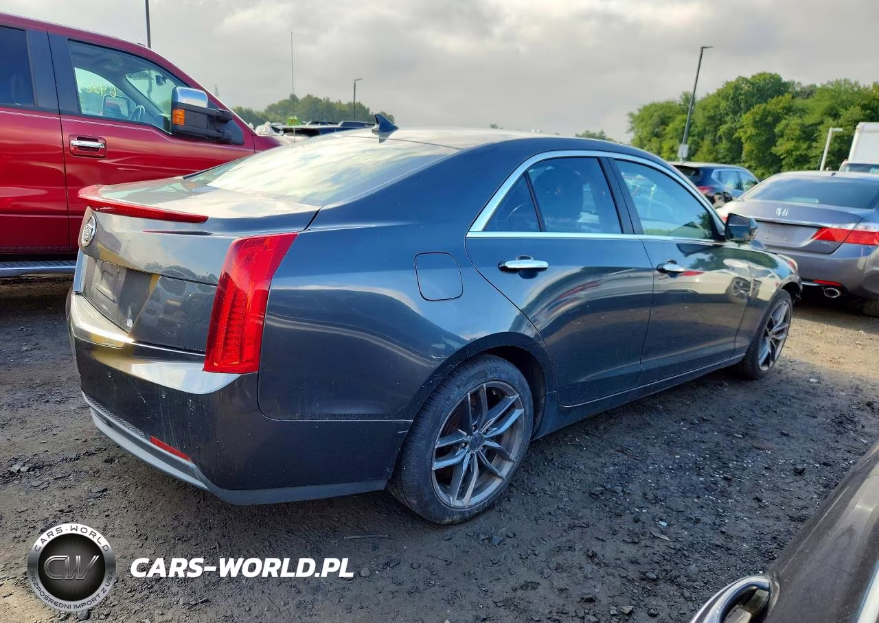 2014 Cadillac Ats Standard VIN:1G6AB5RA9E0150593 - 3