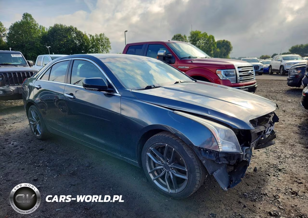 2014 Cadillac Ats Standard VIN:1G6AB5RA9E0150593 - 4