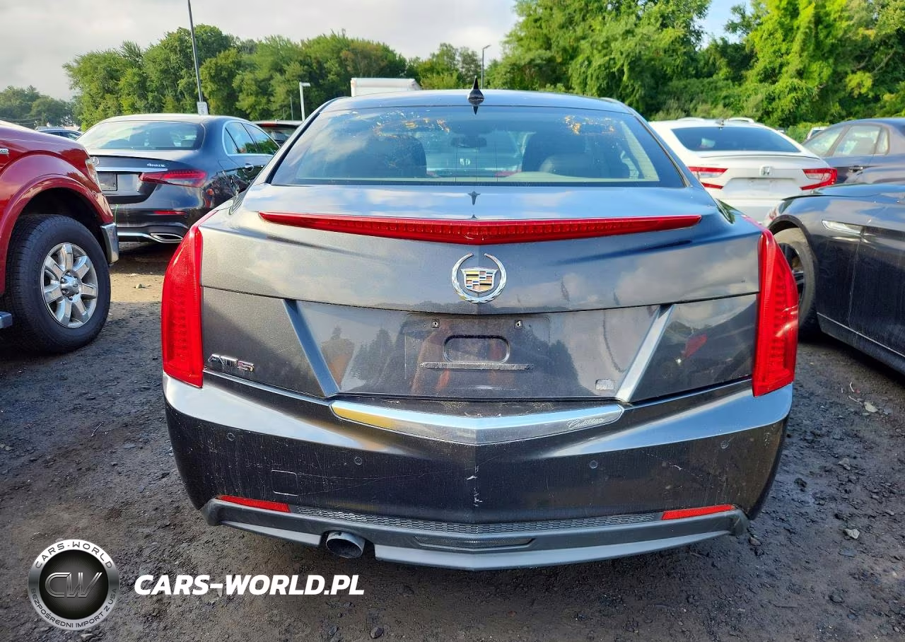 2014 Cadillac Ats Standard VIN:1G6AB5RA9E0150593 - 6