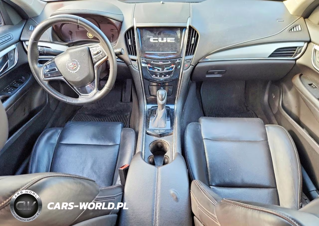2014 Cadillac Ats Standard VIN:1G6AB5RA9E0150593 - 8