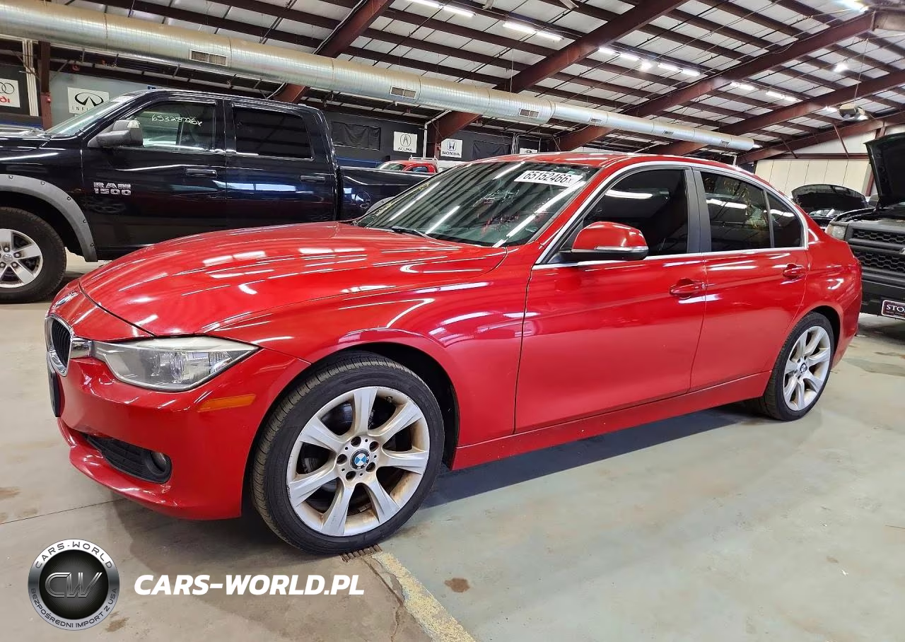 2015 BMW 320 I xDrive