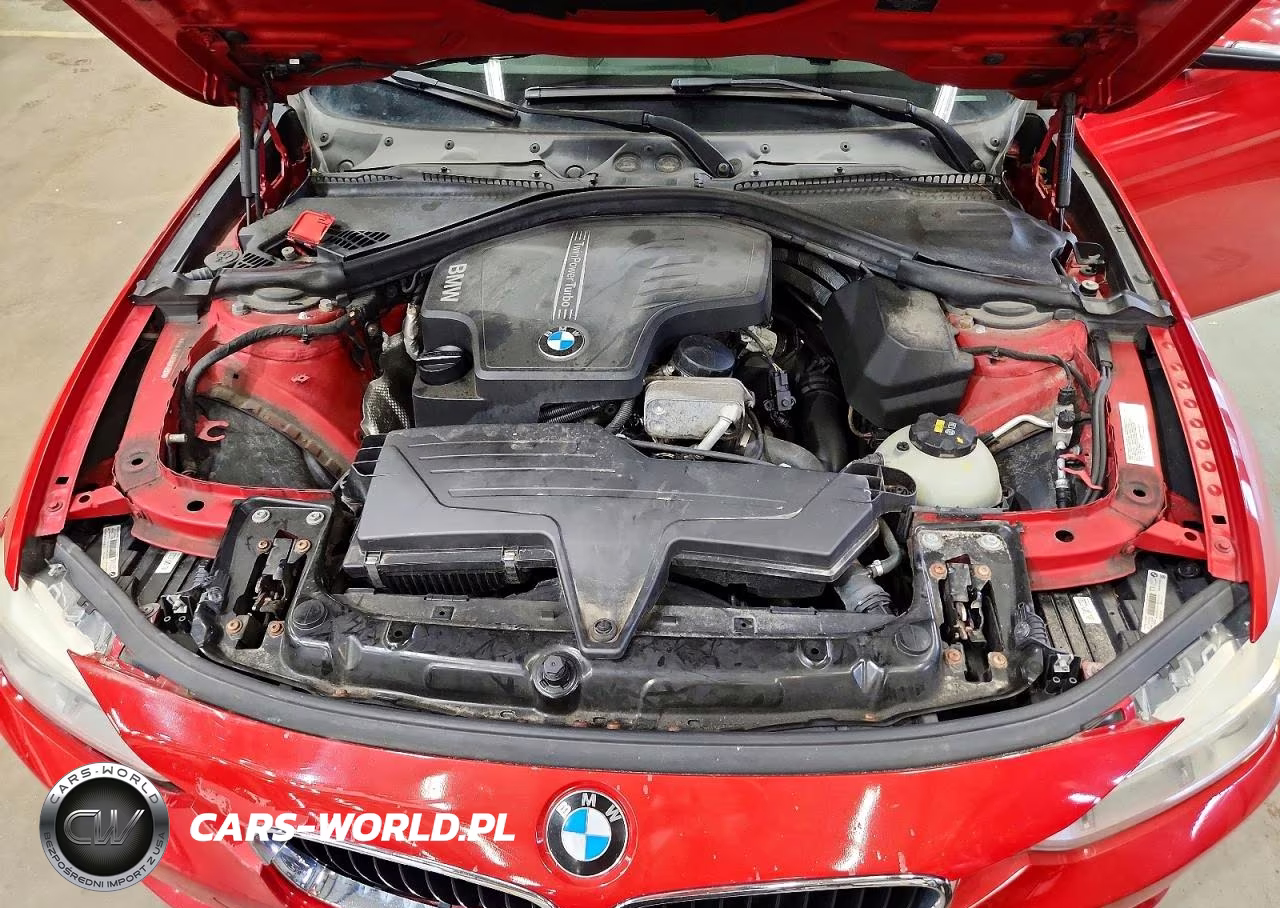 2015 BMW 320 I xDrive VIN:WBA3C3G58FNS73297 - 11