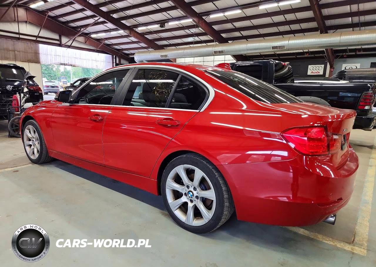 2015 BMW 320 I xDrive VIN:WBA3C3G58FNS73297 - 2