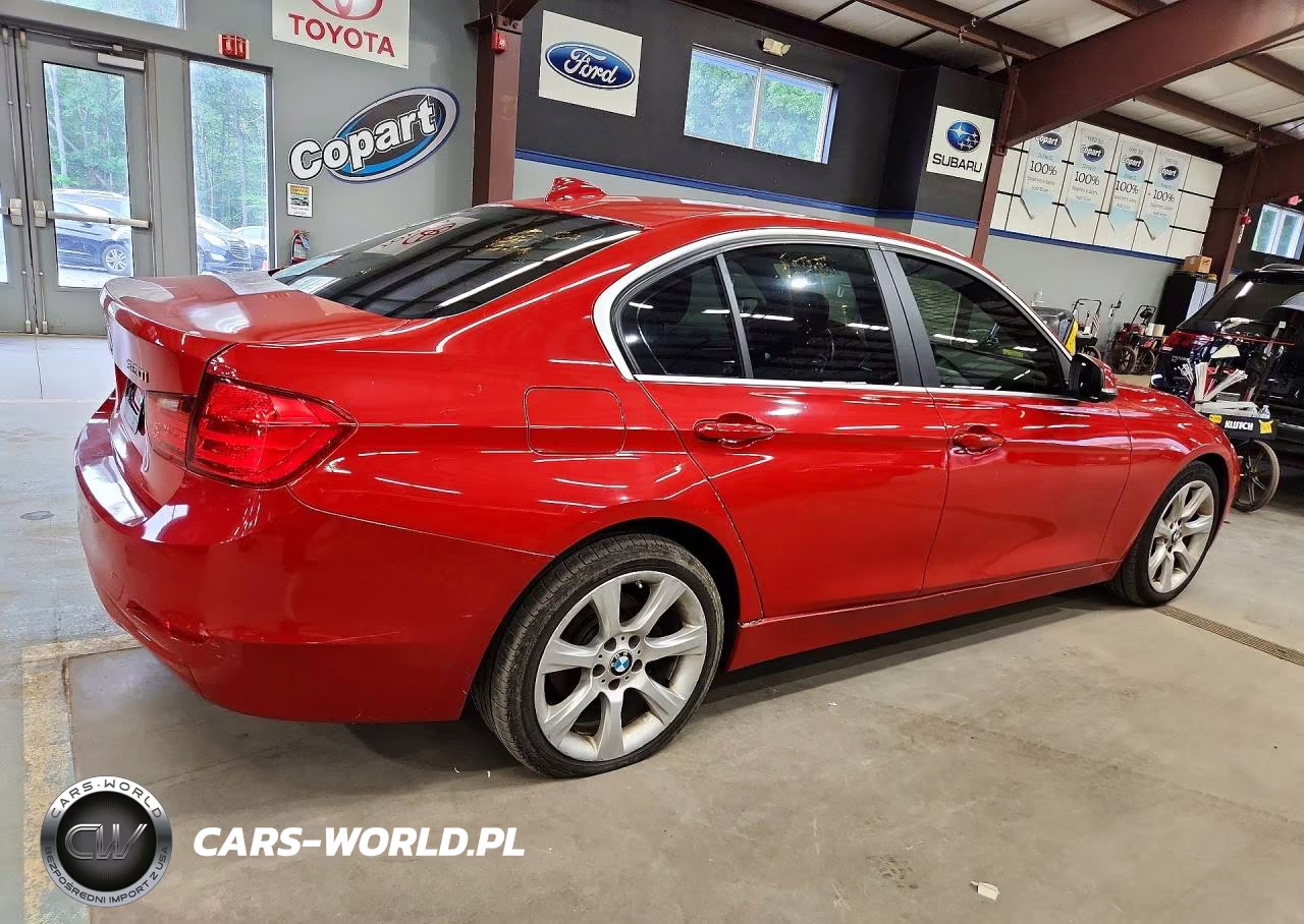 2015 BMW 320 I xDrive VIN:WBA3C3G58FNS73297 - 3