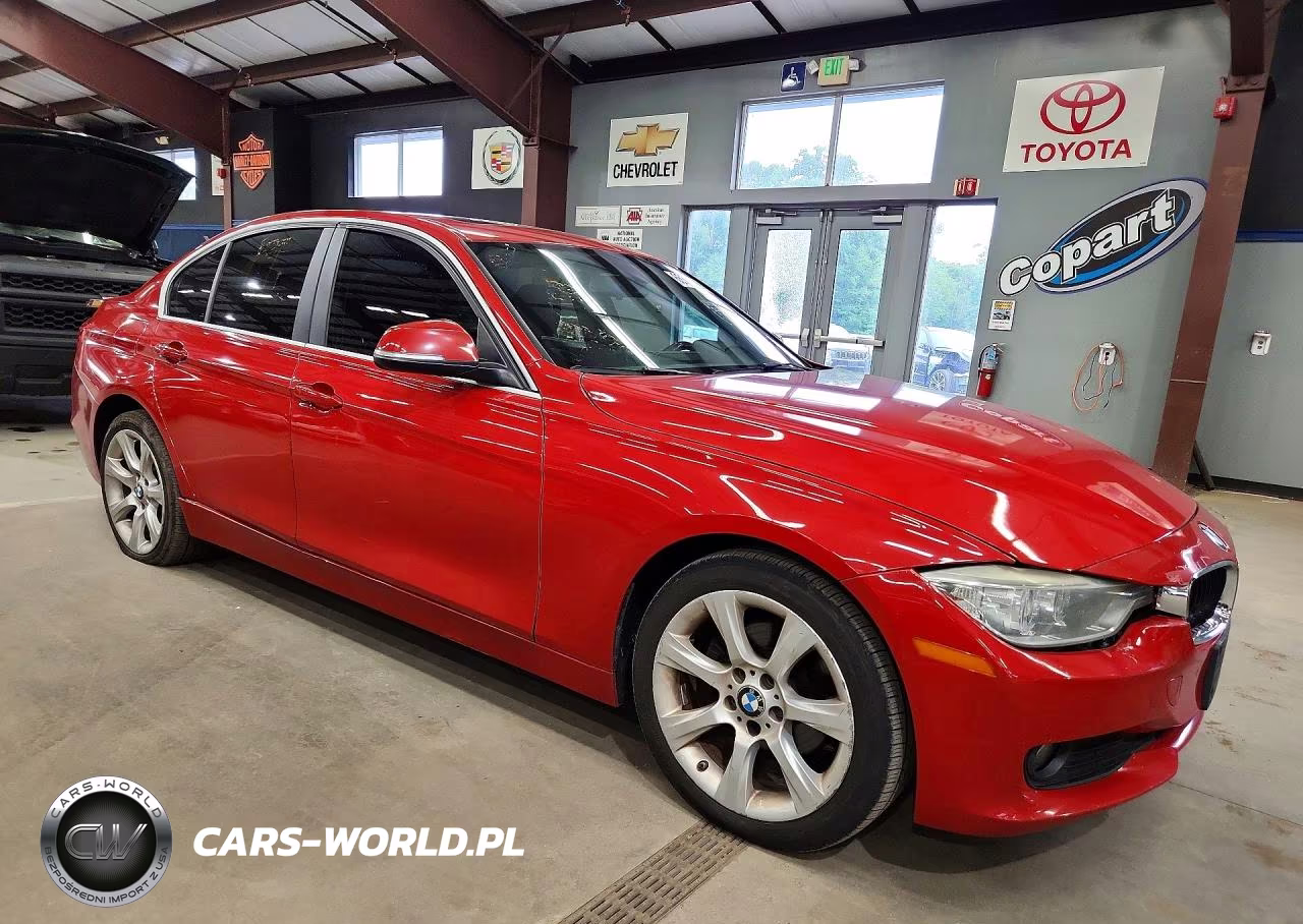 2015 BMW 320 I xDrive VIN:WBA3C3G58FNS73297 - 4