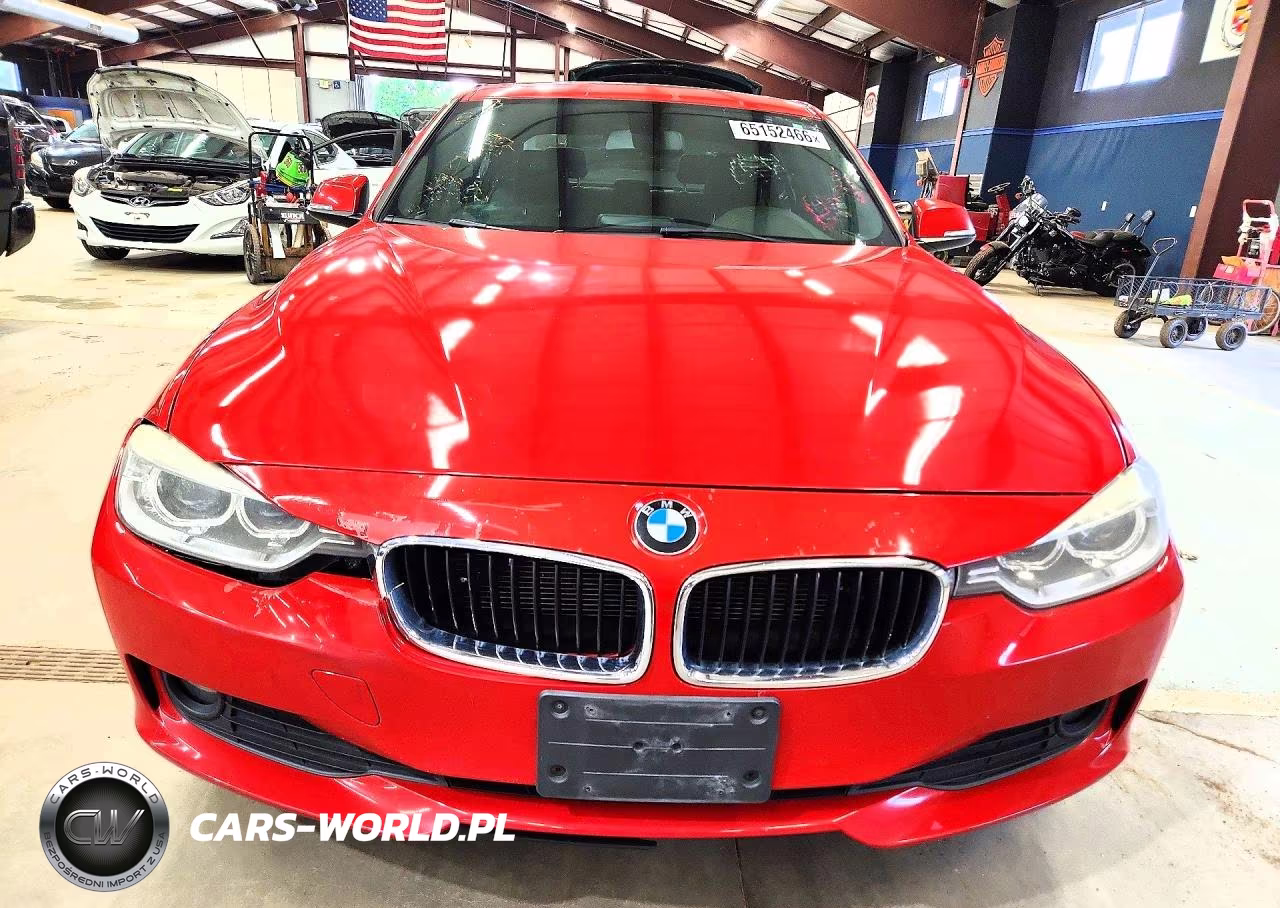 2015 BMW 320 I xDrive VIN:WBA3C3G58FNS73297 - 5
