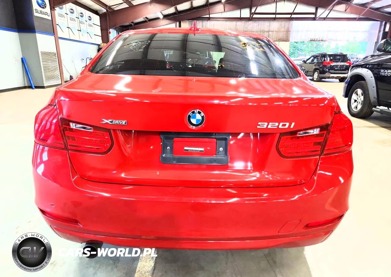 2015 BMW 320 I xDrive VIN:WBA3C3G58FNS73297 - 6