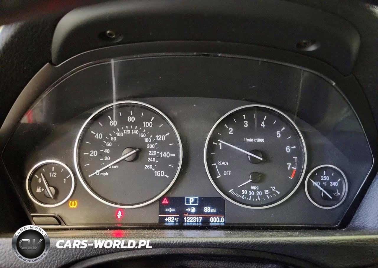 2015 BMW 320 I xDrive VIN:WBA3C3G58FNS73297 - 9