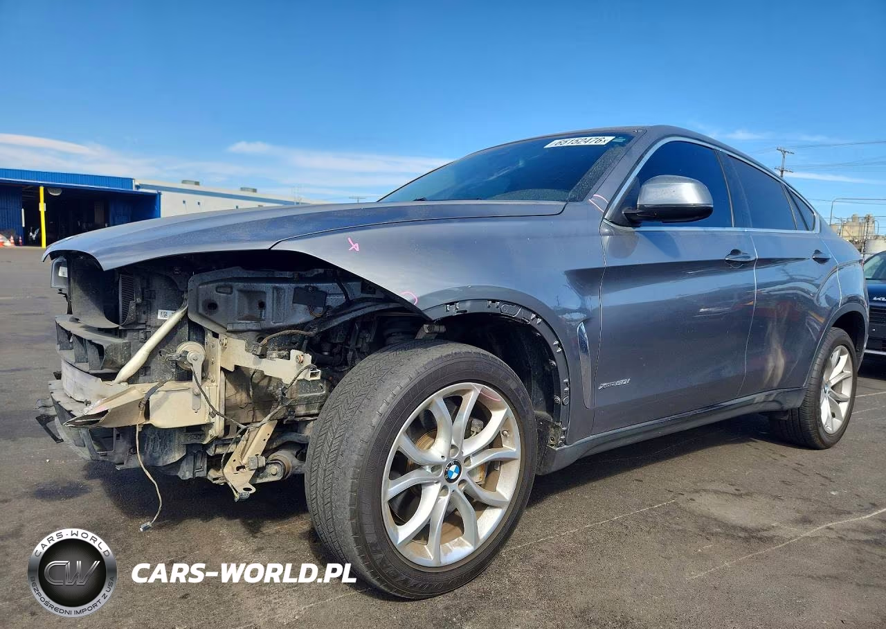 2016 BMW X6 xDrive50I