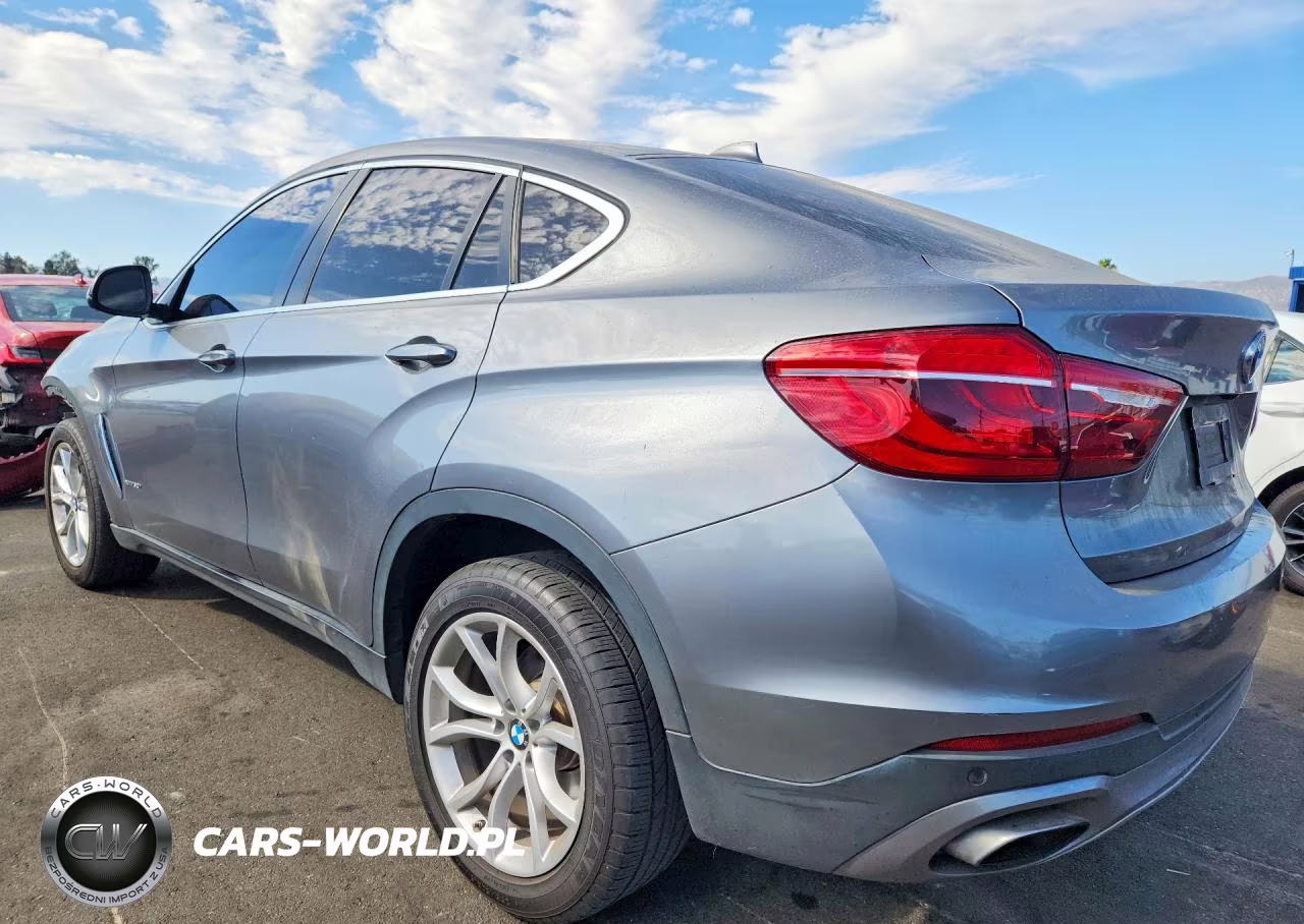2016 BMW X6 xDrive50I VIN:5UXKU6C50G0R34188 - 2