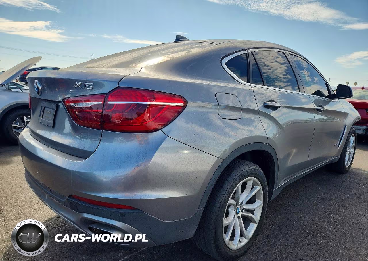 2016 BMW X6 xDrive50I VIN:5UXKU6C50G0R34188 - 3