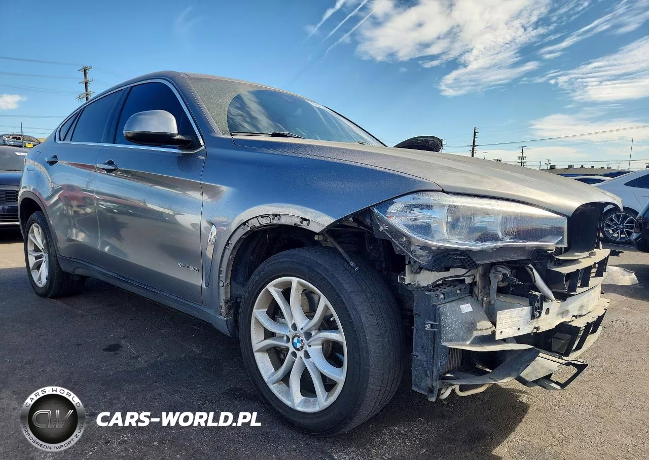 2016 BMW X6 xDrive50I VIN:5UXKU6C50G0R34188 - 4
