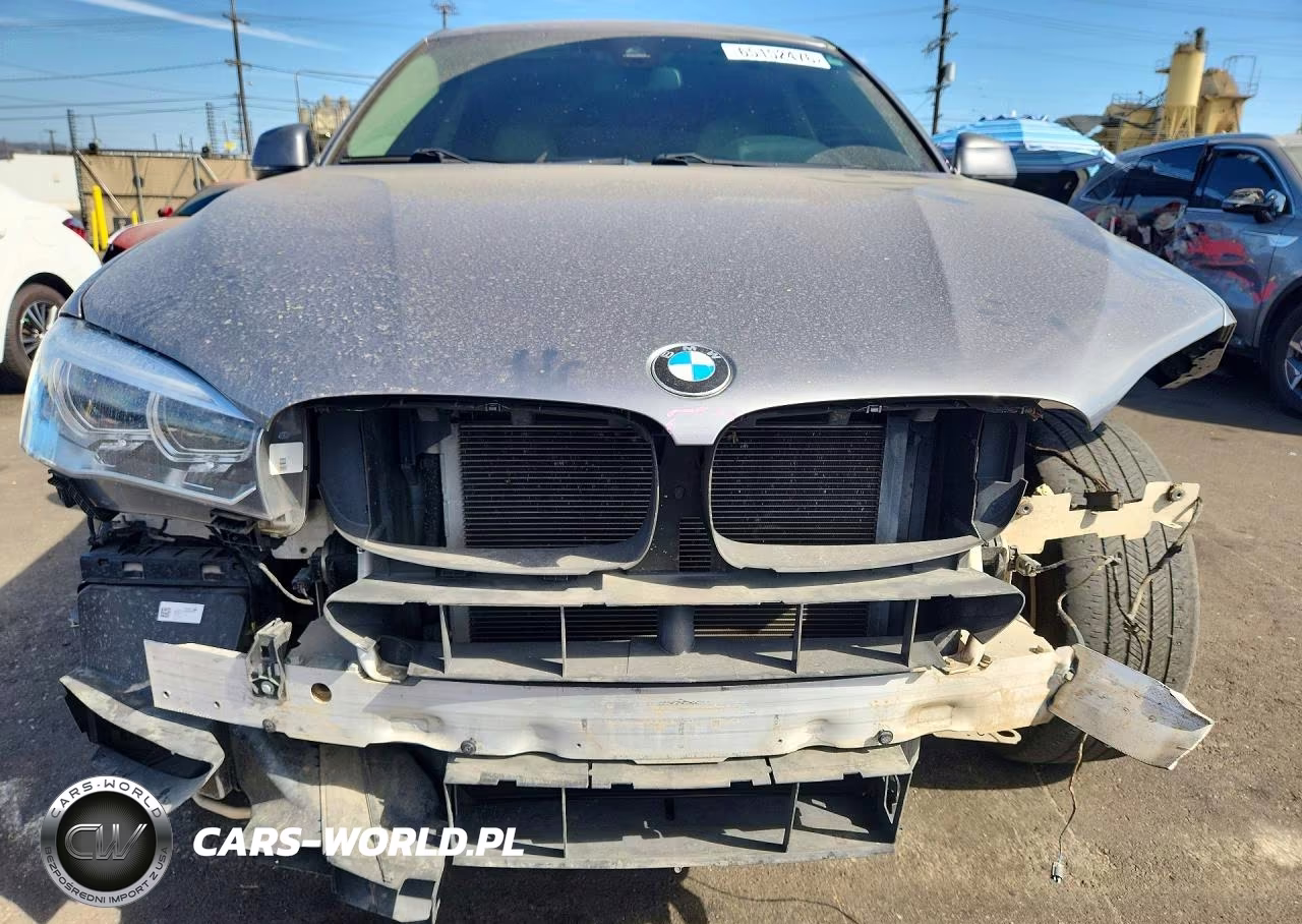 2016 BMW X6 xDrive50I VIN:5UXKU6C50G0R34188 - 5
