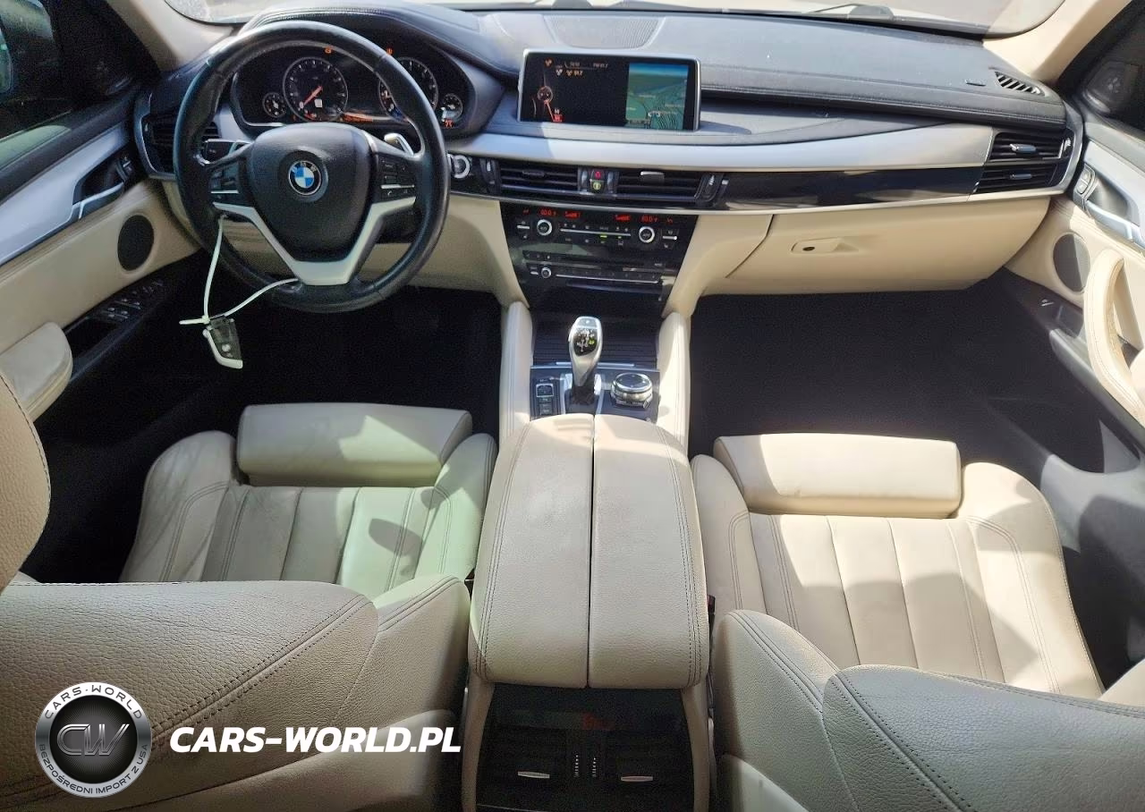 2016 BMW X6 xDrive50I VIN:5UXKU6C50G0R34188 - 8