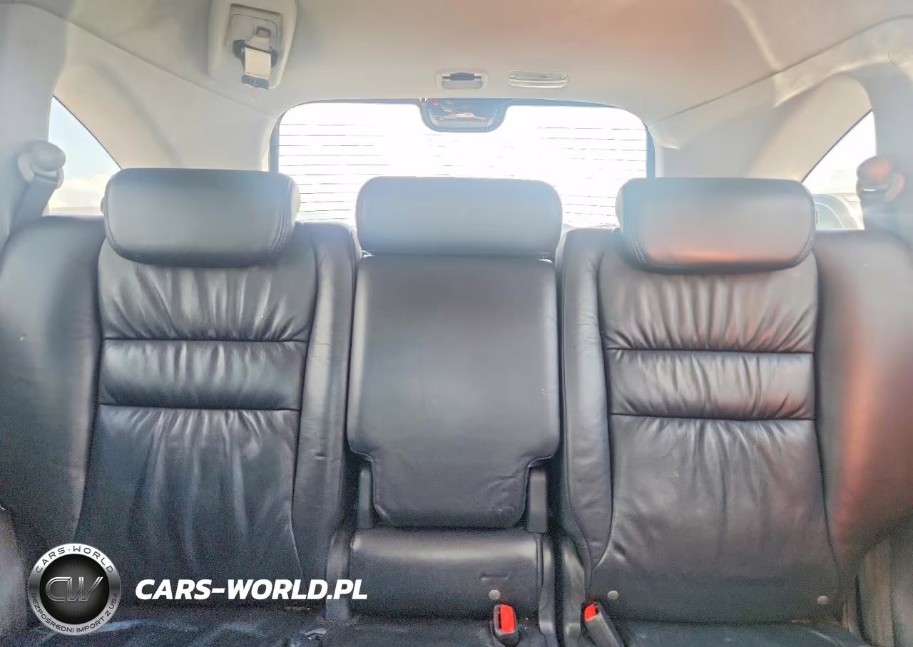 2008 Honda Cr-V Exl VIN:5J6RE48718L029321 - 10