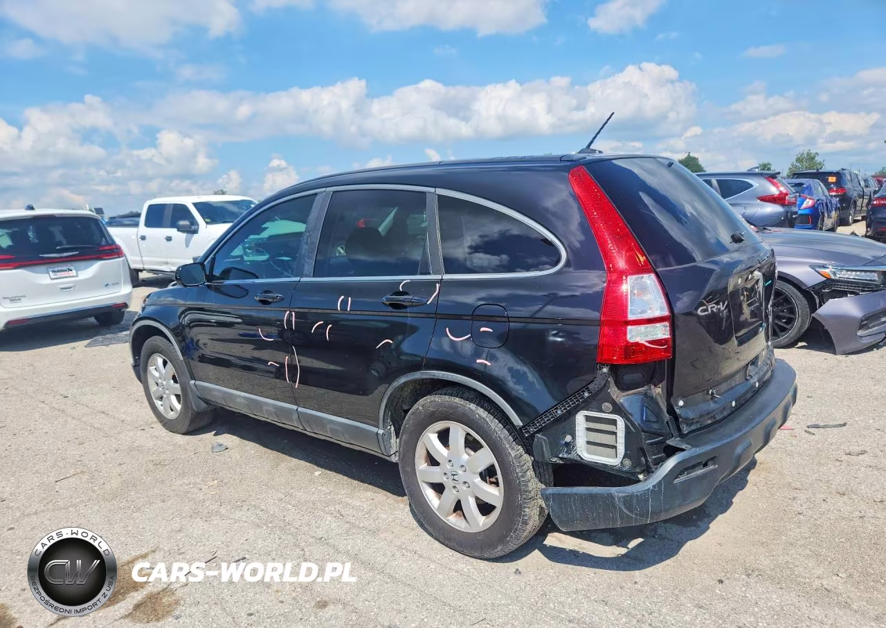 2008 Honda Cr-V Exl VIN:5J6RE48718L029321 - 2
