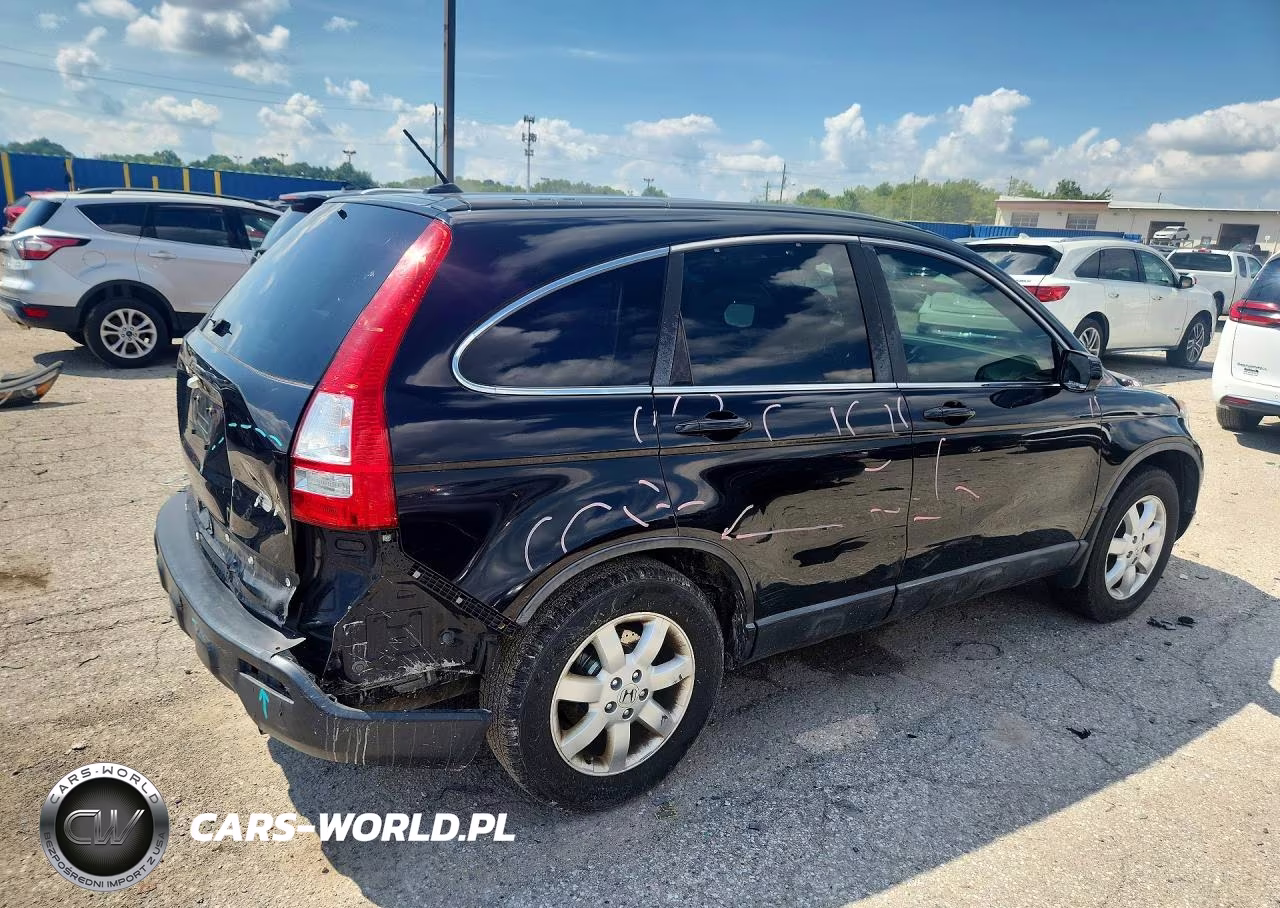 2008 Honda Cr-V Exl VIN:5J6RE48718L029321 - 3