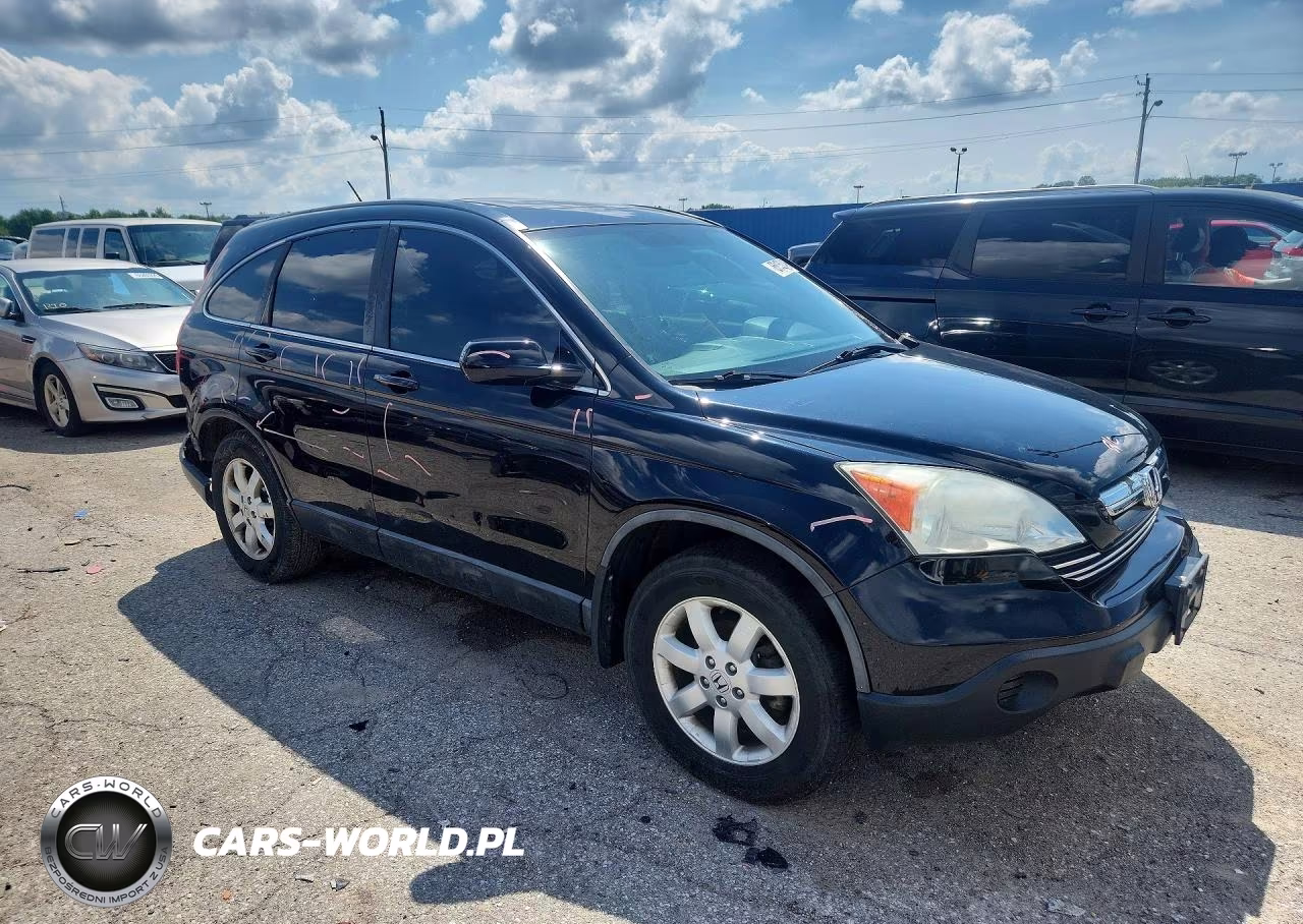 2008 Honda Cr-V Exl VIN:5J6RE48718L029321 - 4
