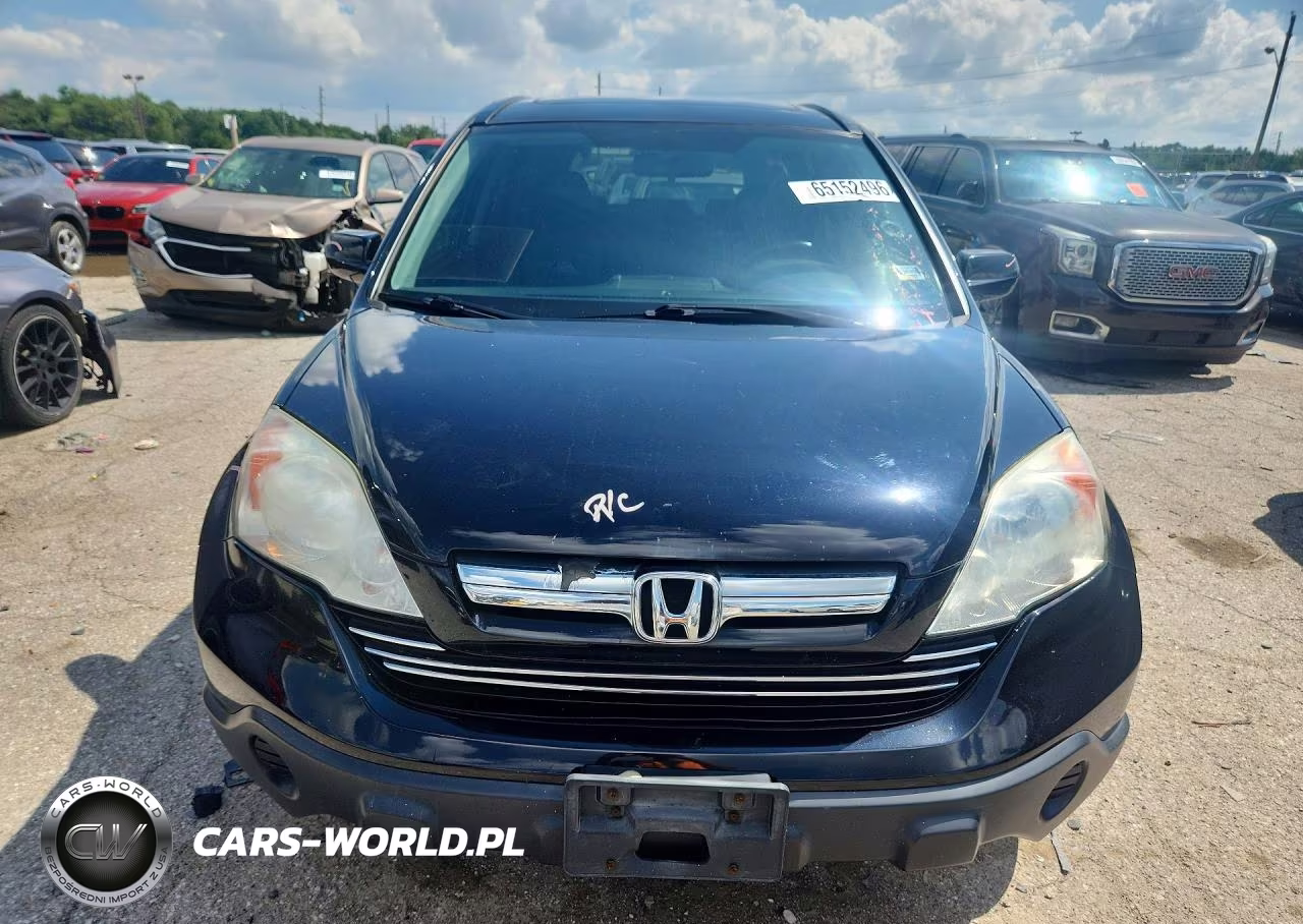 2008 Honda Cr-V Exl VIN:5J6RE48718L029321 - 5
