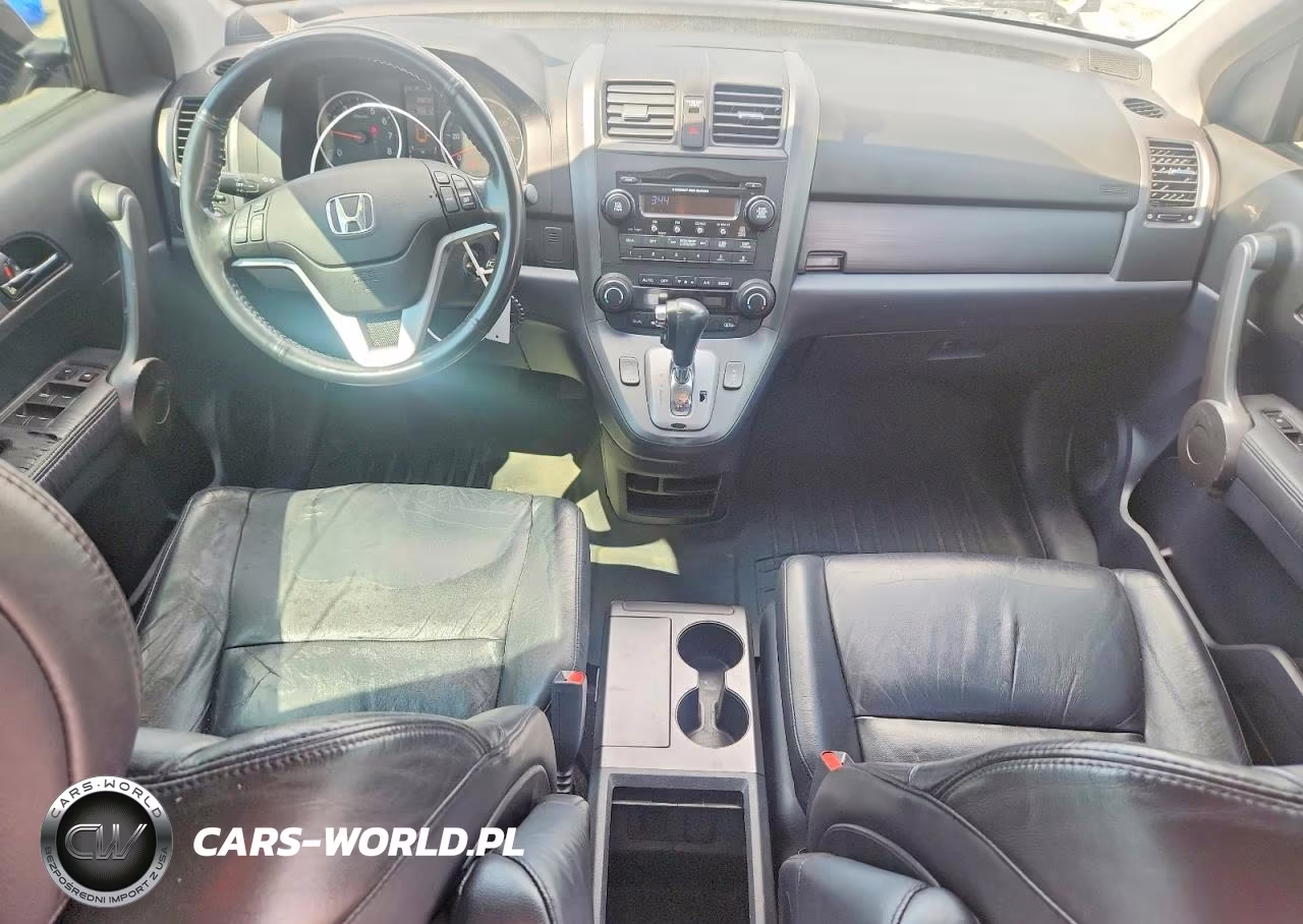 2008 Honda Cr-V Exl VIN:5J6RE48718L029321 - 8