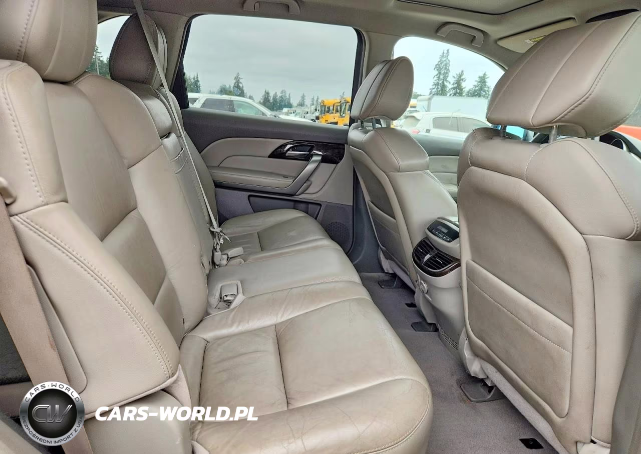 2010 Acura Mdx VIN:2HNYD2H23AH516465 - 11
