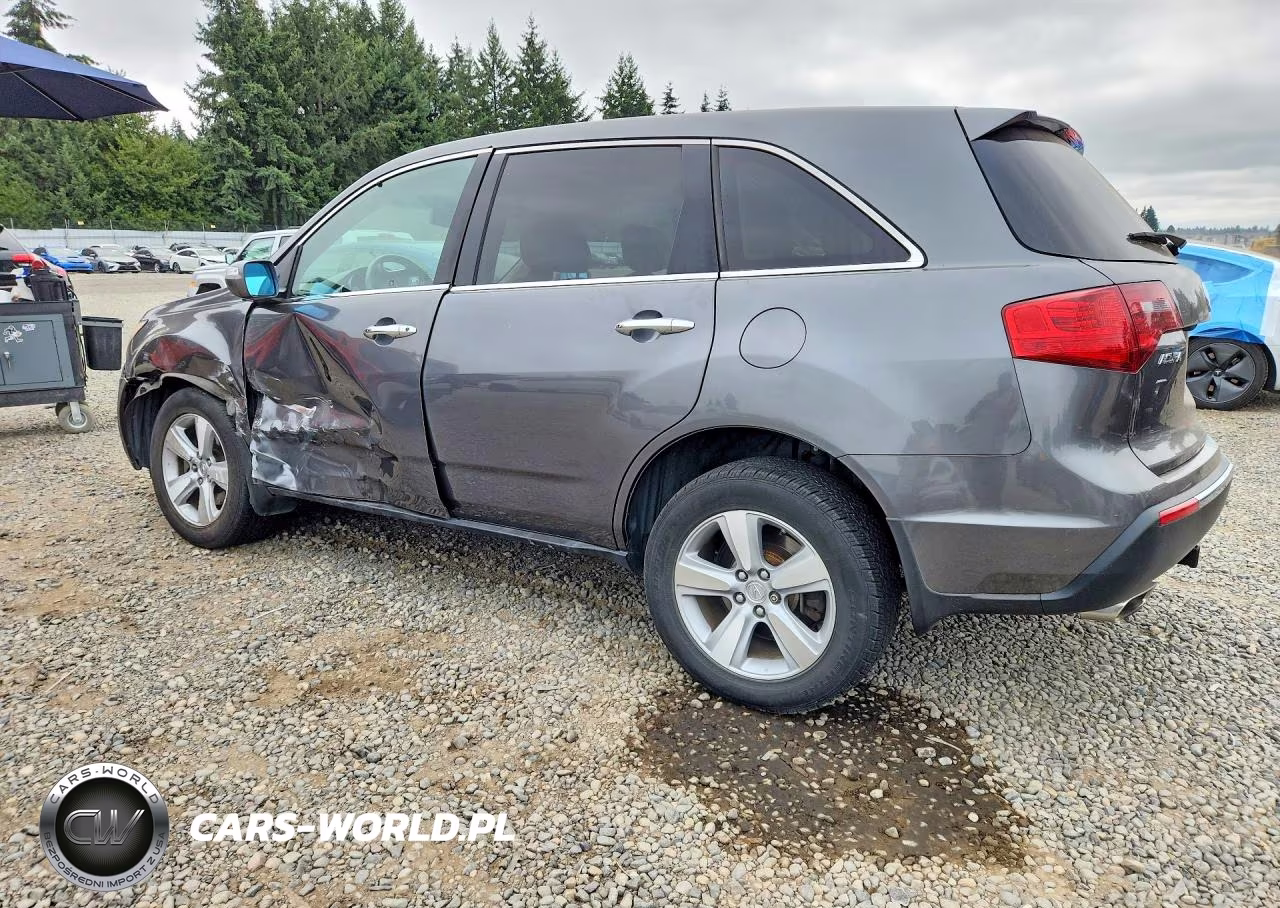 2010 Acura Mdx VIN:2HNYD2H23AH516465 - 2