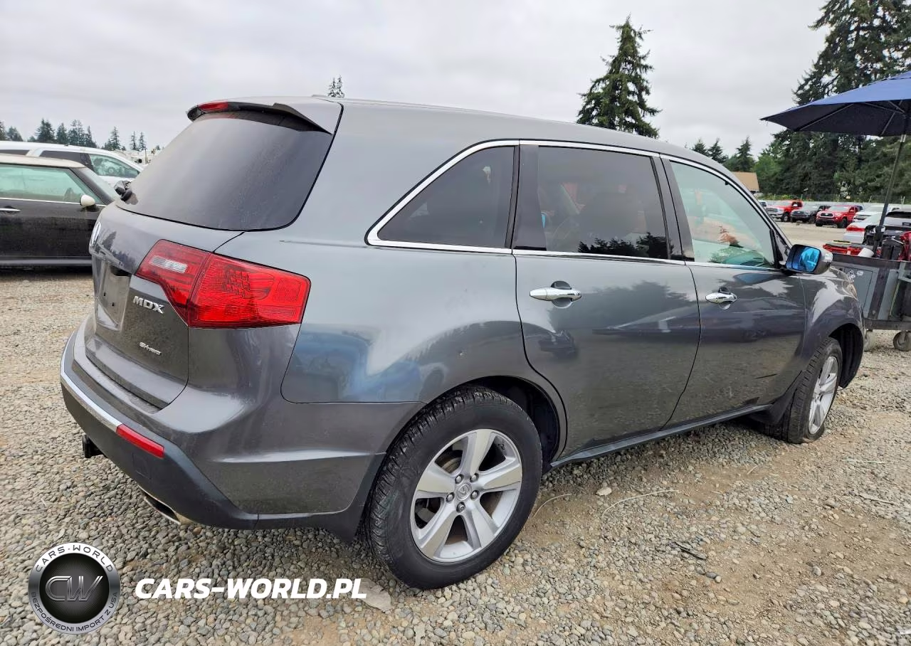 2010 Acura Mdx VIN:2HNYD2H23AH516465 - 3