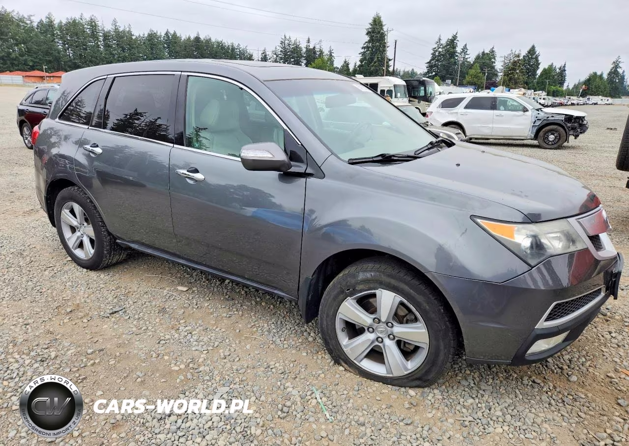 2010 Acura Mdx VIN:2HNYD2H23AH516465 - 4