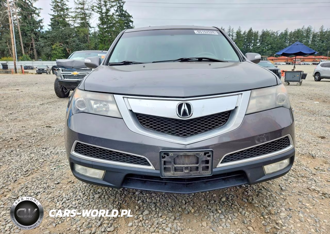 2010 Acura Mdx VIN:2HNYD2H23AH516465 - 5