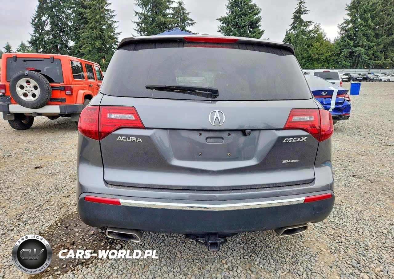 2010 Acura Mdx VIN:2HNYD2H23AH516465 - 6