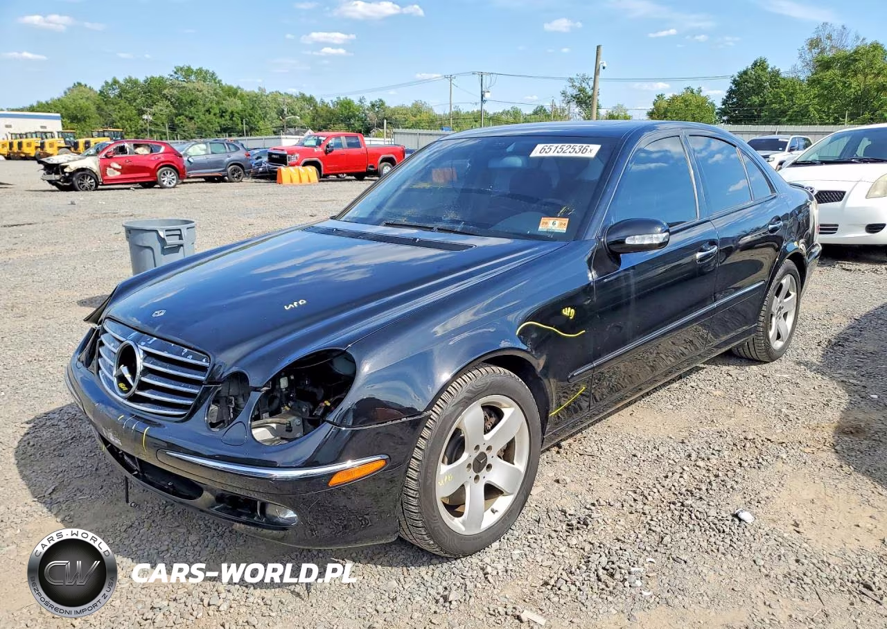 2006 Mercedes-Benz E 500 4Matic