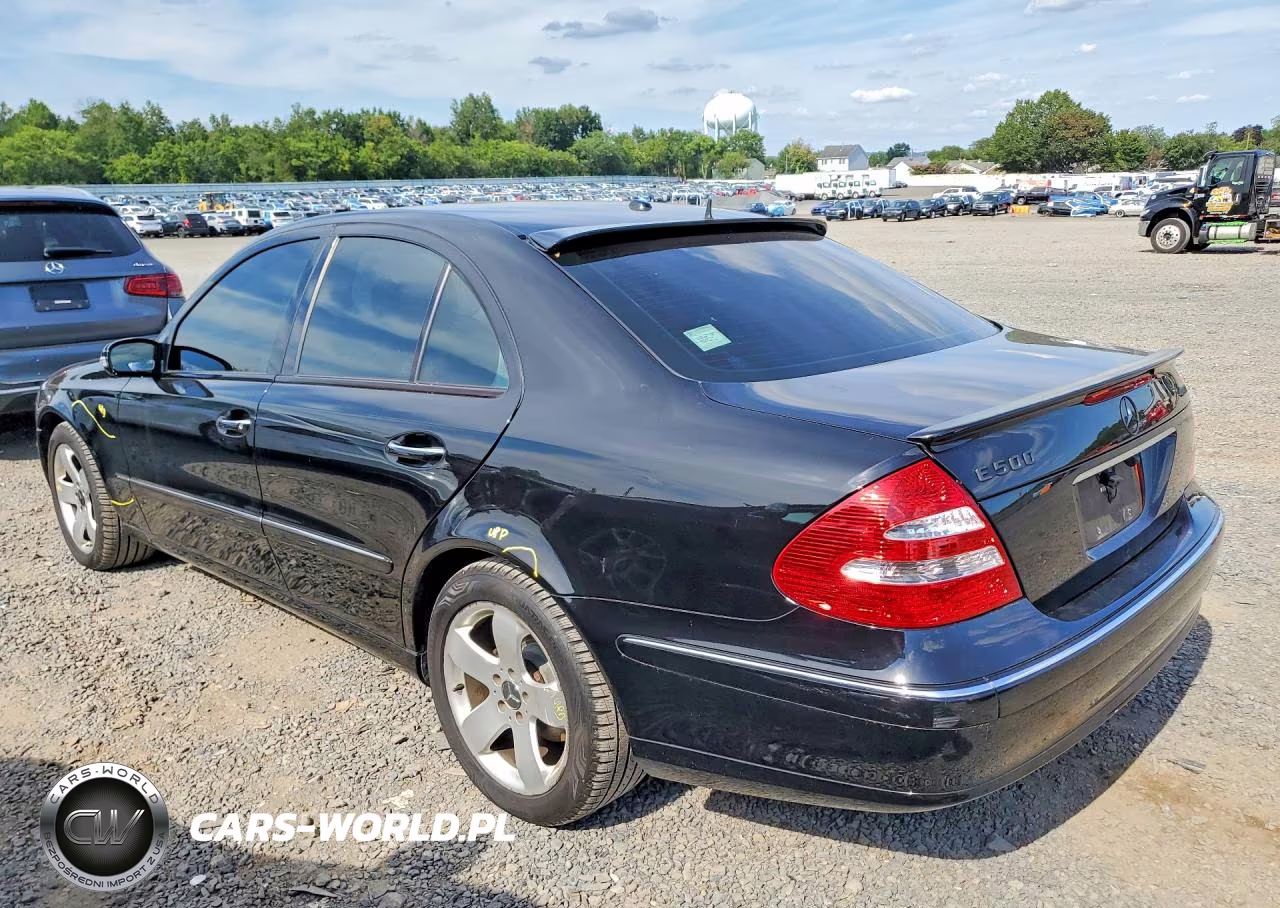 2006 Mercedes-Benz E 500 4Matic VIN:WDBUF83J16X209720 - 2