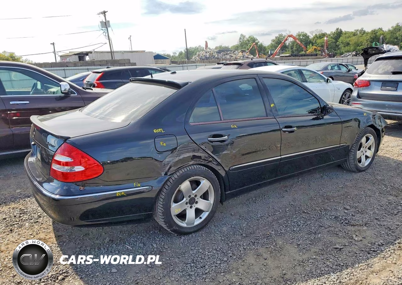 2006 Mercedes-Benz E 500 4Matic VIN:WDBUF83J16X209720 - 3