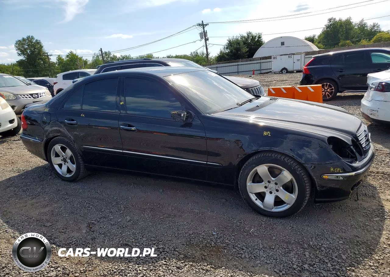2006 Mercedes-Benz E 500 4Matic VIN:WDBUF83J16X209720 - 4