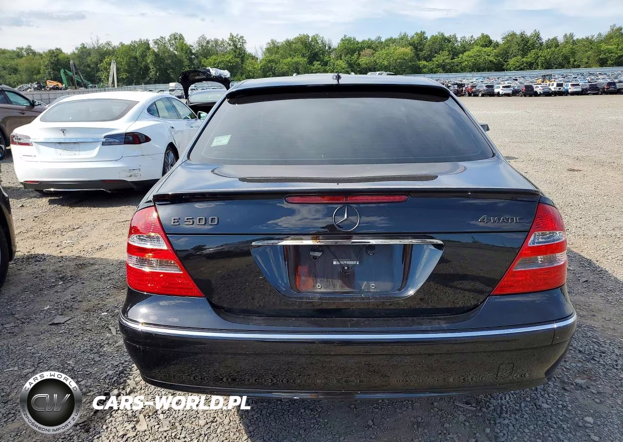 2006 Mercedes-Benz E 500 4Matic VIN:WDBUF83J16X209720 - 6