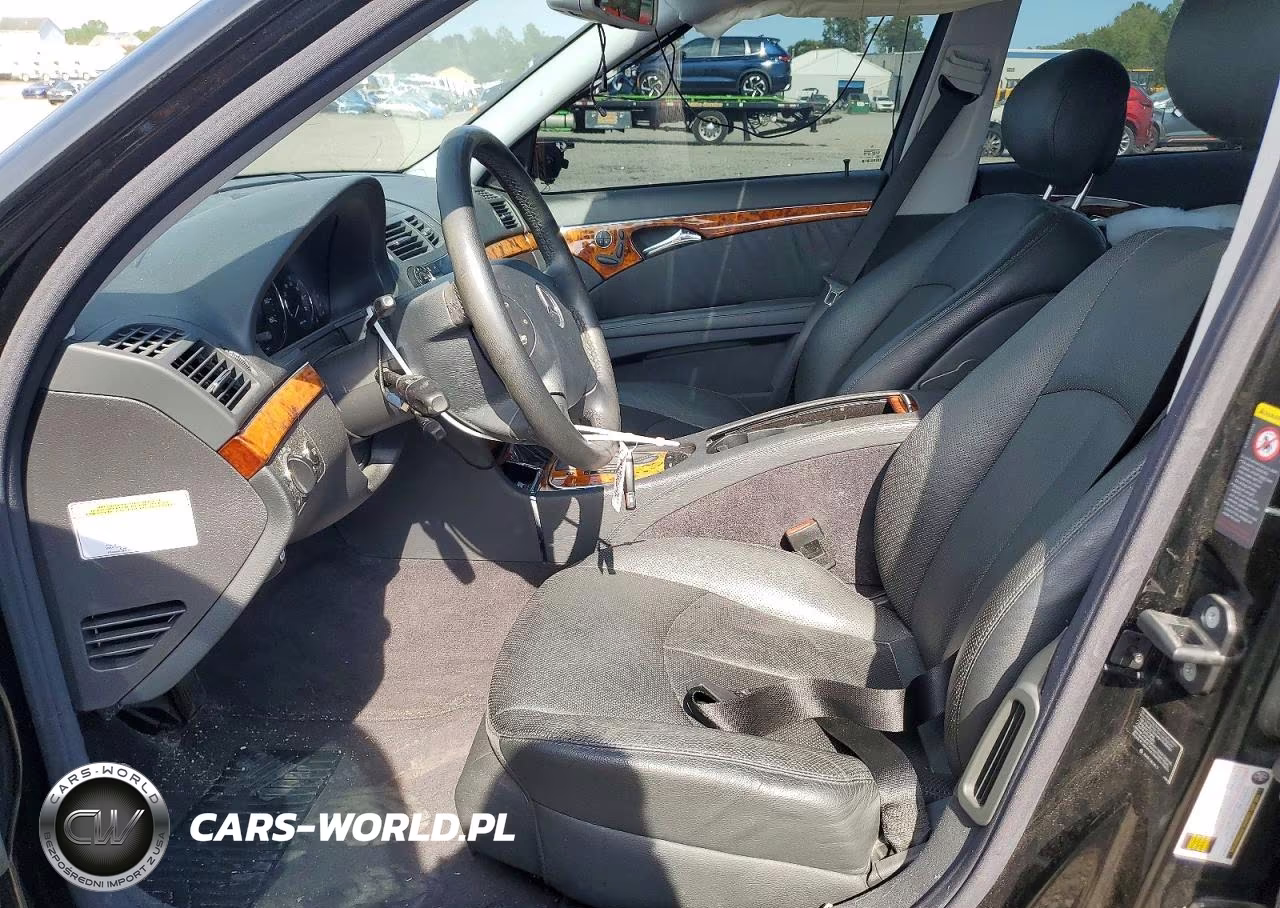 2006 Mercedes-Benz E 500 4Matic VIN:WDBUF83J16X209720 - 7