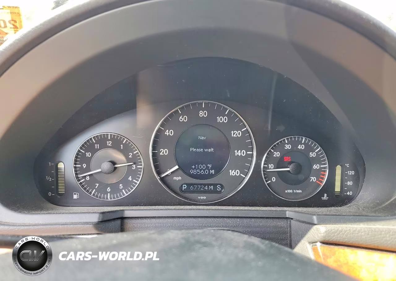 2006 Mercedes-Benz E 500 4Matic VIN:WDBUF83J16X209720 - 9