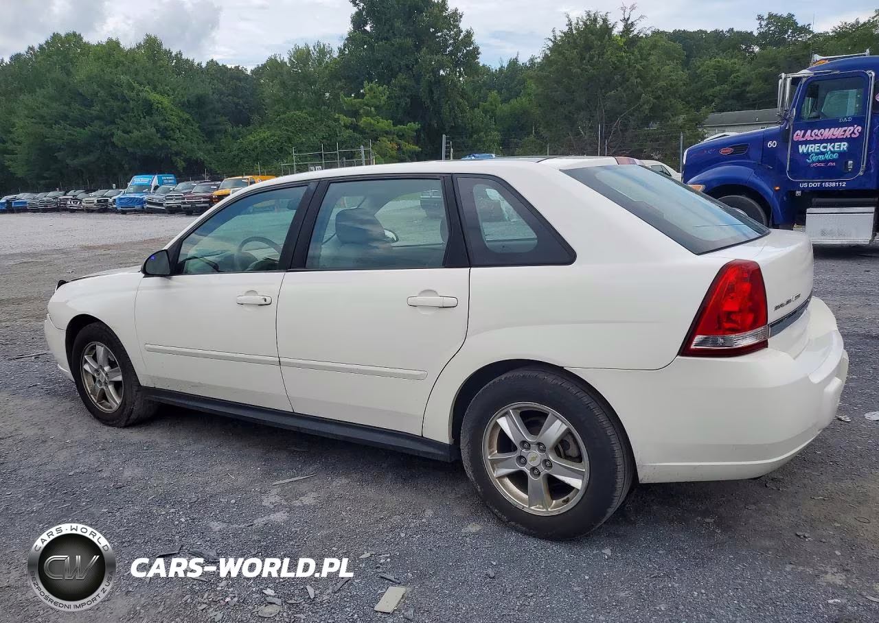 2004 Chevrolet Malibu Maxx Ls VIN:1G1ZT62834F226615 - 2