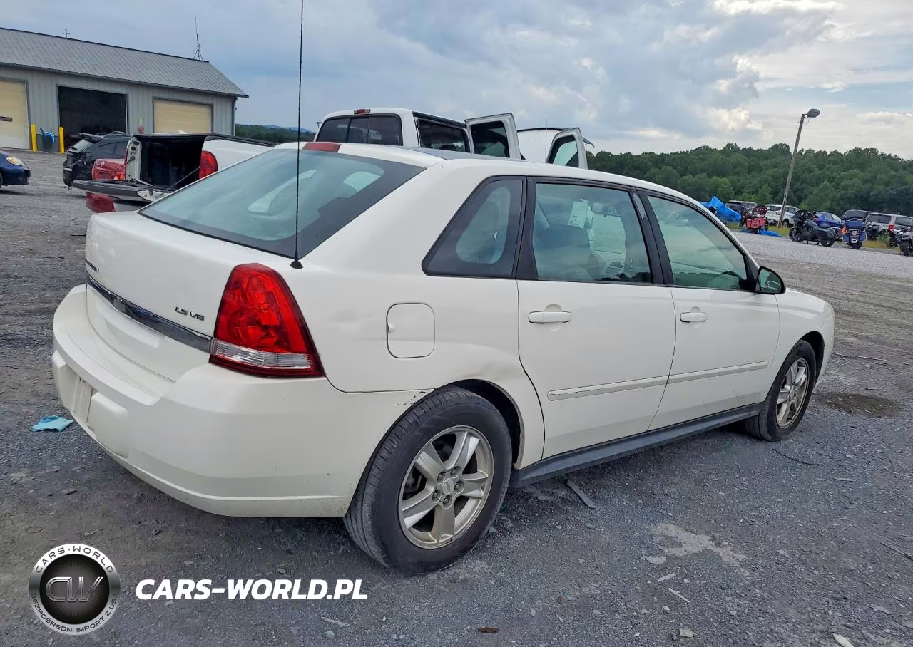 2004 Chevrolet Malibu Maxx Ls VIN:1G1ZT62834F226615 - 3