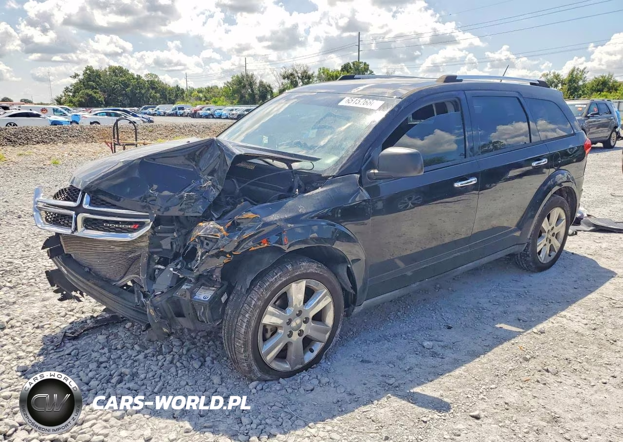 2015 Dodge Journey Se VIN:3C4PDDAG6FT533147 - 1