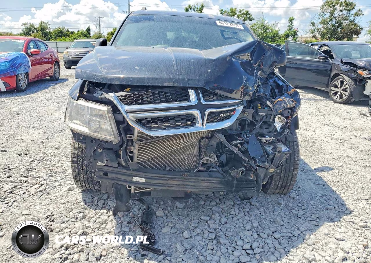2015 Dodge Journey Se VIN:3C4PDDAG6FT533147 - 5
