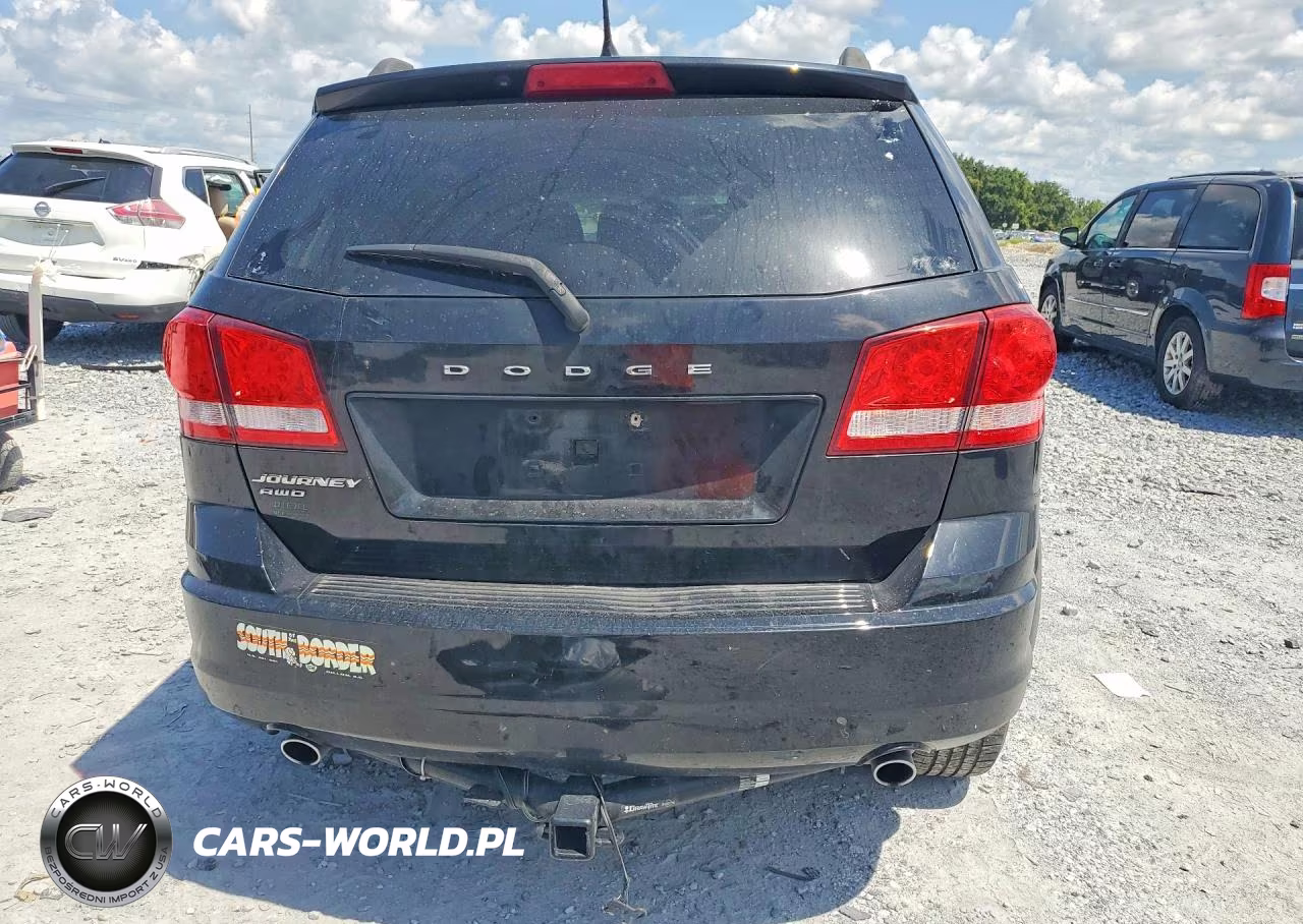 2015 Dodge Journey Se VIN:3C4PDDAG6FT533147 - 6