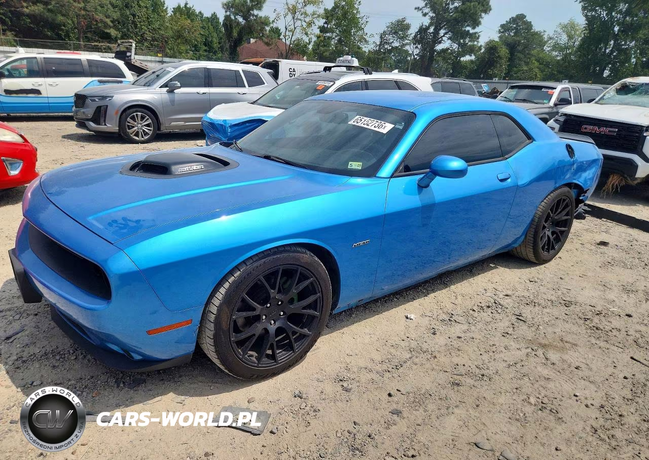 2016 Dodge Challenger R-T VIN:2C3CDZBT0GH101532 - 1