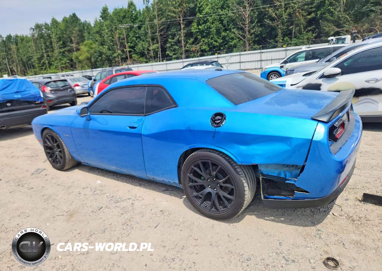 2016 Dodge Challenger R-T VIN:2C3CDZBT0GH101532 - 2