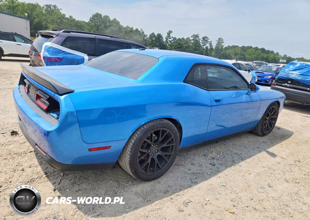 2016 Dodge Challenger R-T VIN:2C3CDZBT0GH101532 - 3